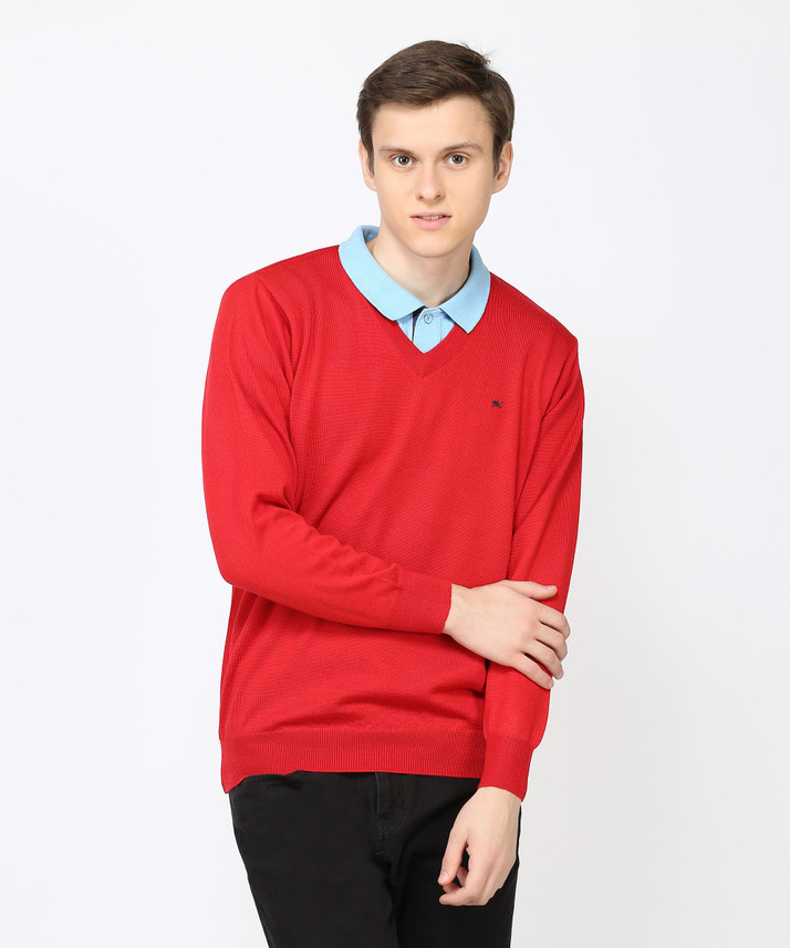 monte carlo red sweater