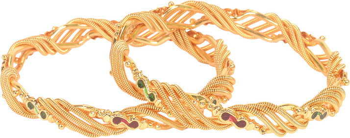 City Gold Copper Gold-plated Bangle 