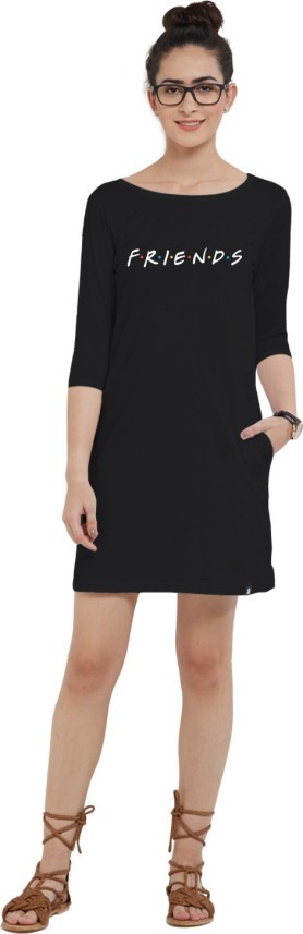 the souled store t shirt dress