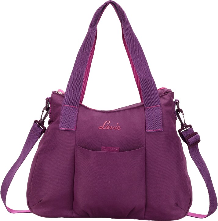 lavie purple handbag