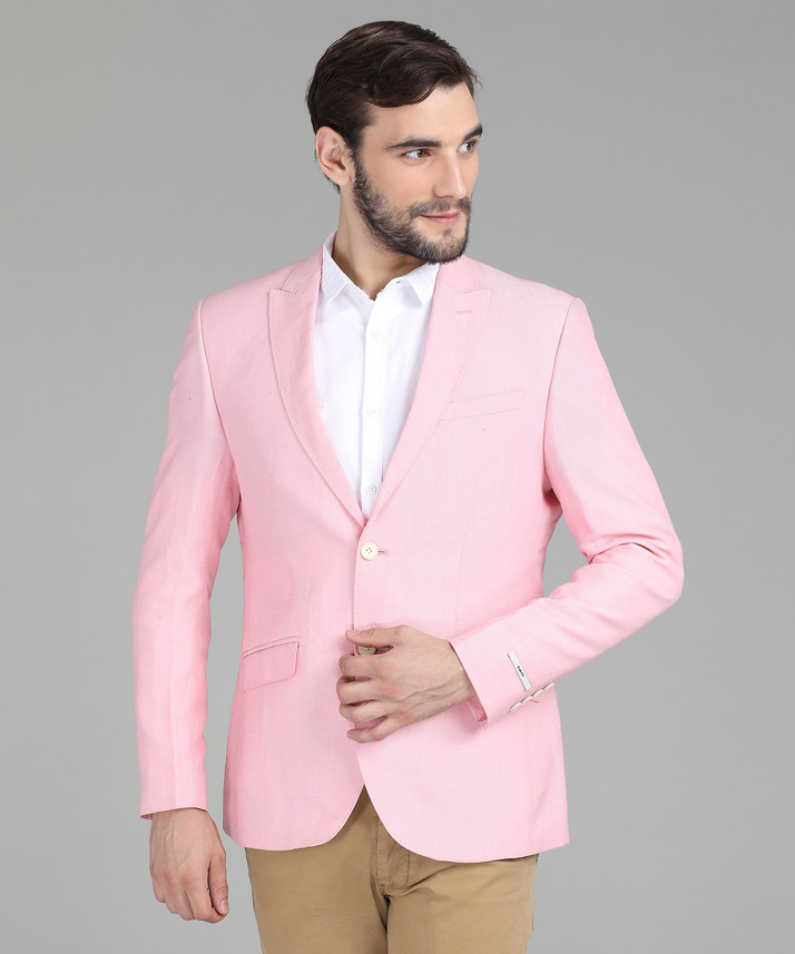 Blackberry pink blazer Clearance
