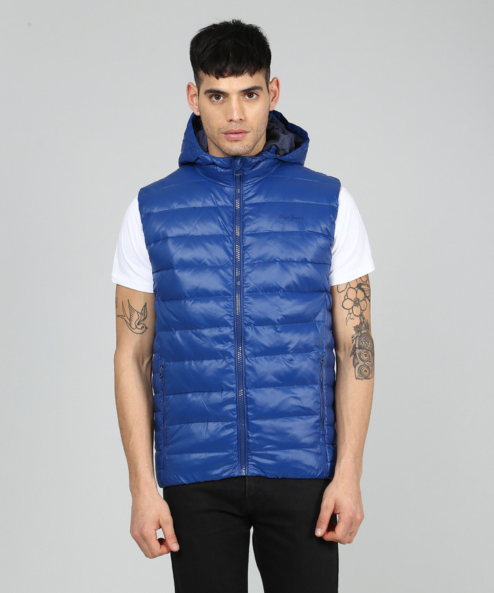 pepe sleeveless jacket