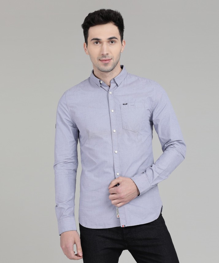 superdry formal shirts