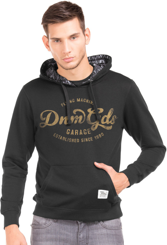 flying machine hoodie