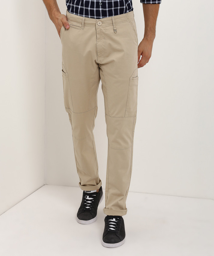 spykar cargo pants