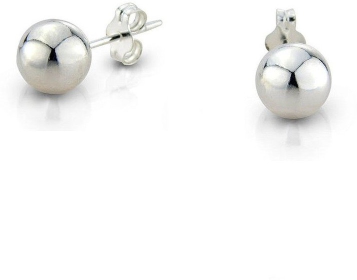 sterling silver stud earrings