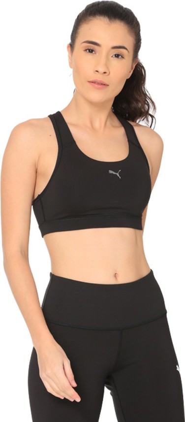 puma padded sports bra