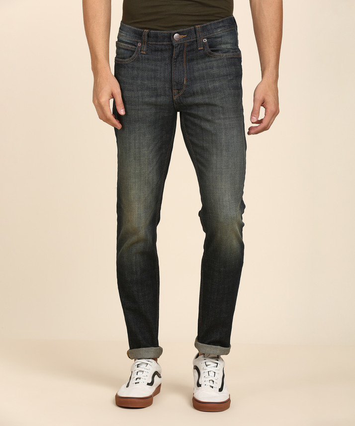 Lee skinny men blue jeans Outlet