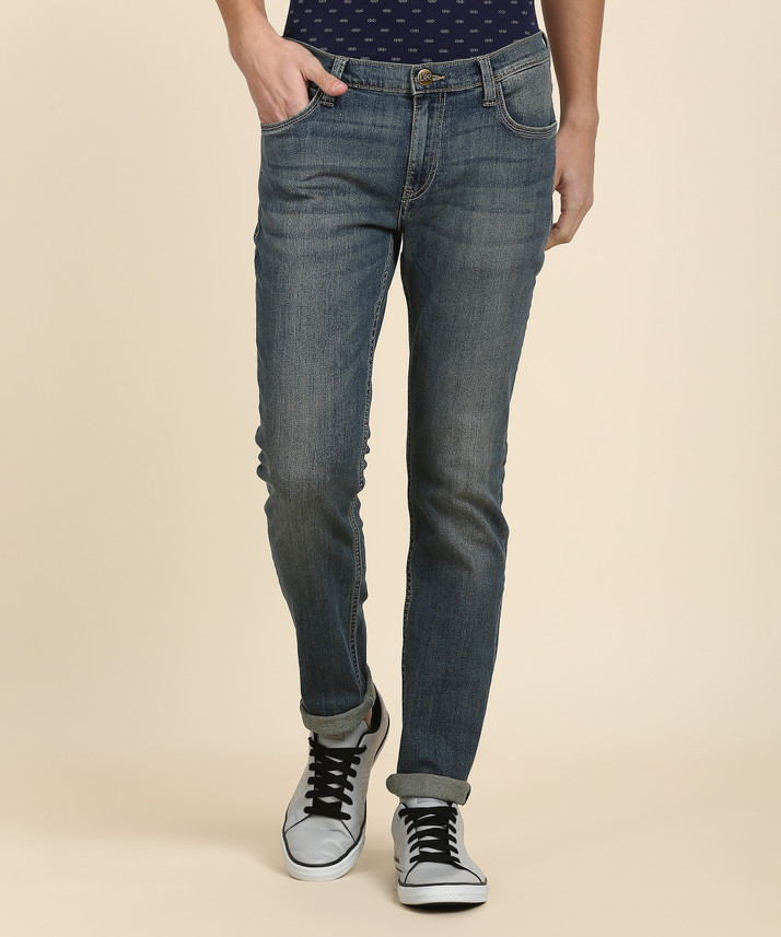 Lee skinny men blue jeans Outlet