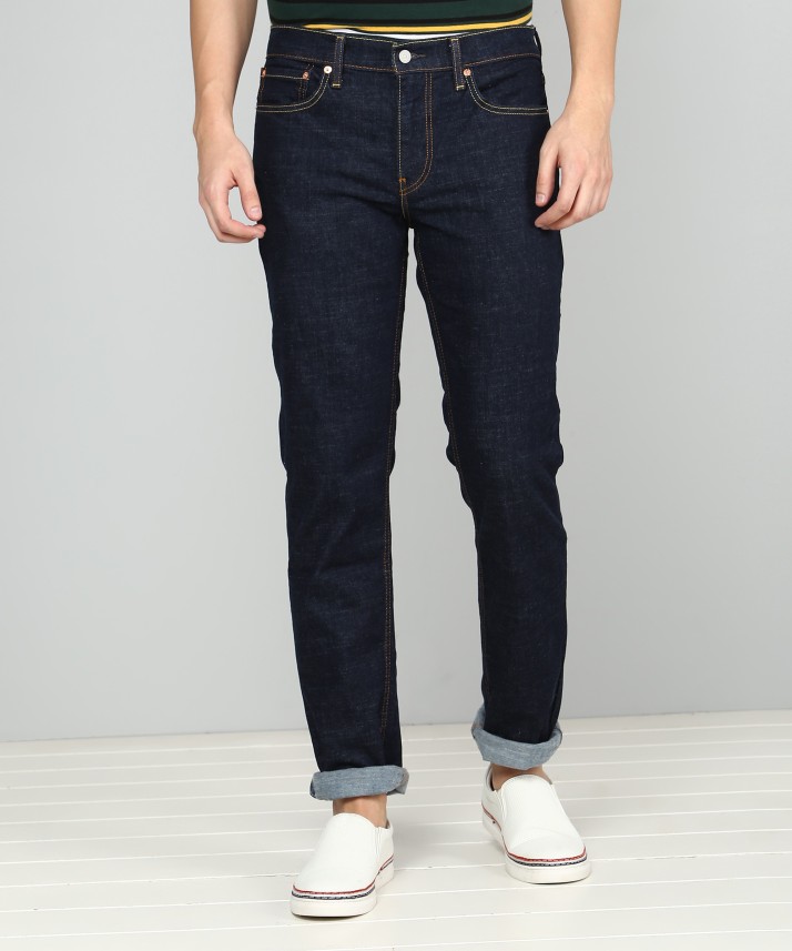 LEVI'S Slim Men Dark Blue Jeans - Buy 