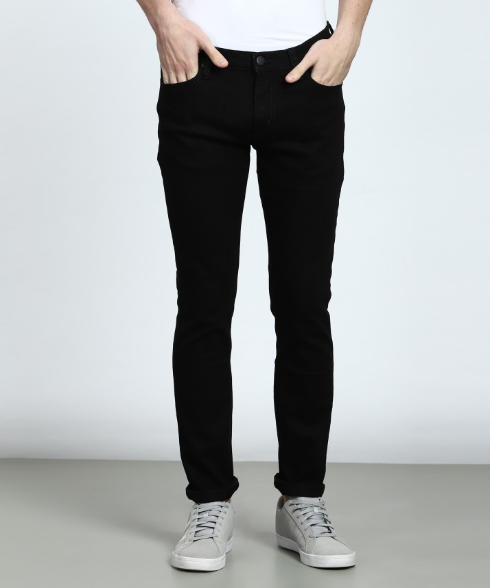 LEE Skinny Men Black Jeans - Buy LEE 