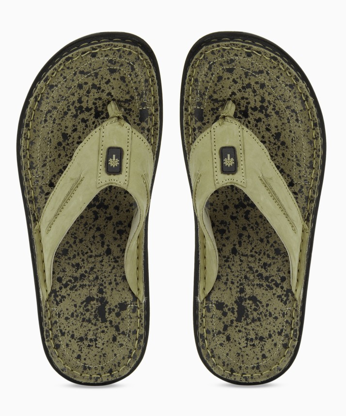 woodland men's flip flops