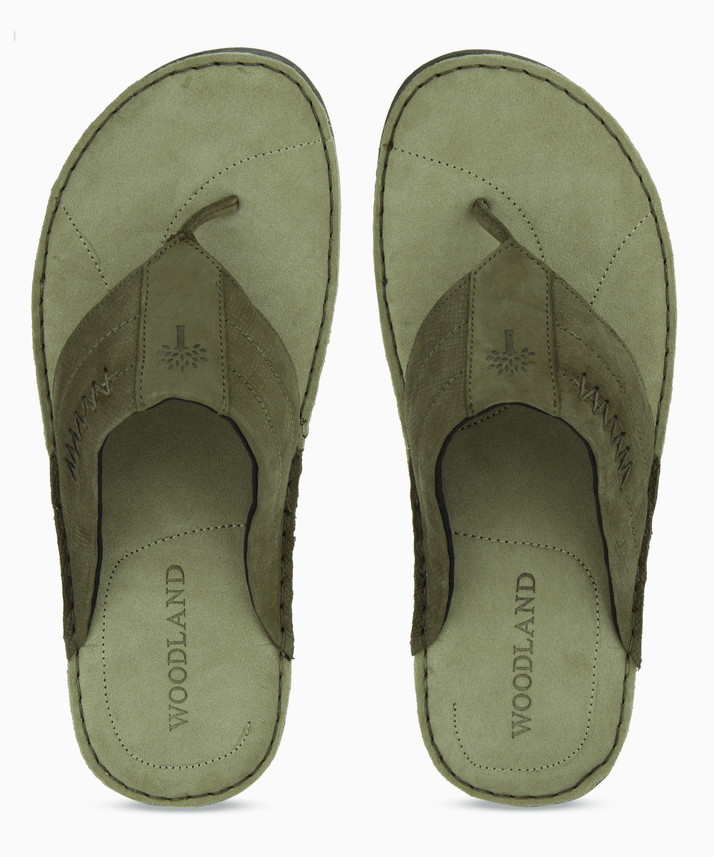 olive green woodland sandals