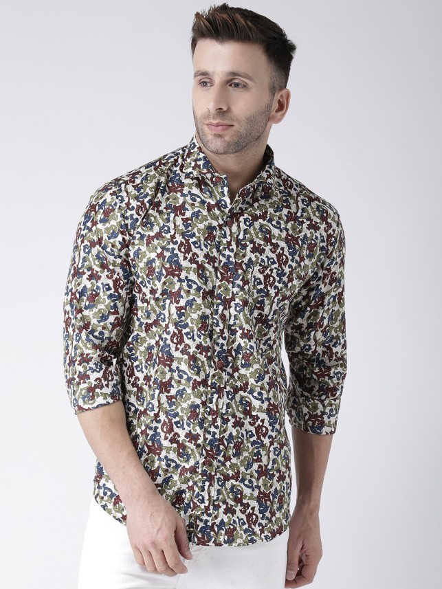 printed shirts for mens flipkart