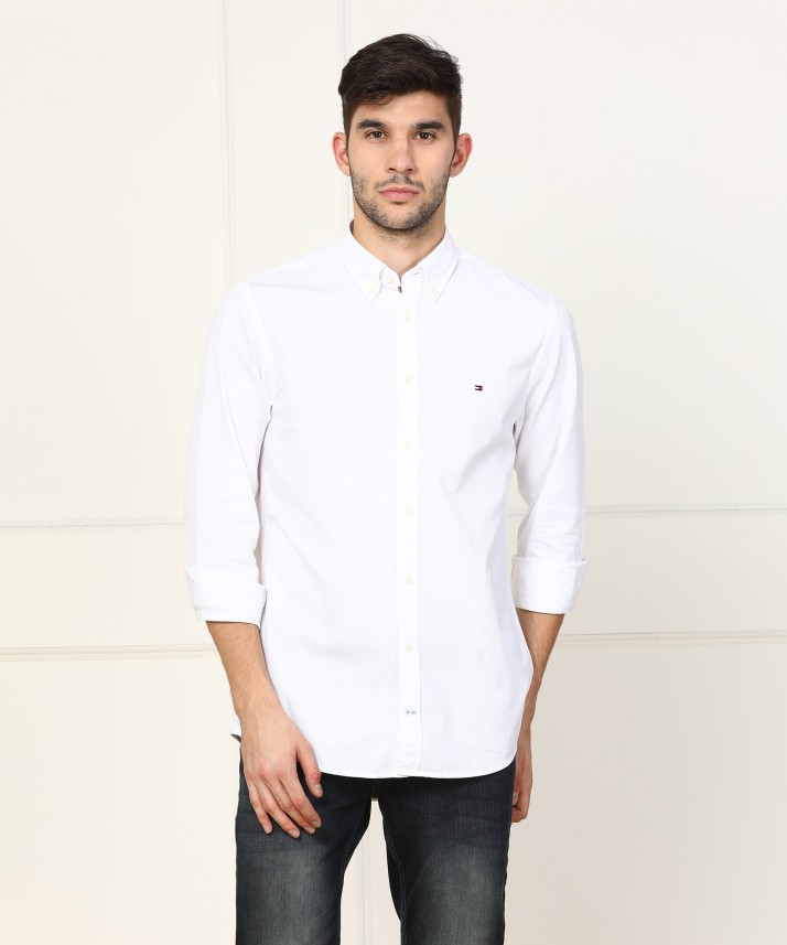 tommy hilfiger white shirts india