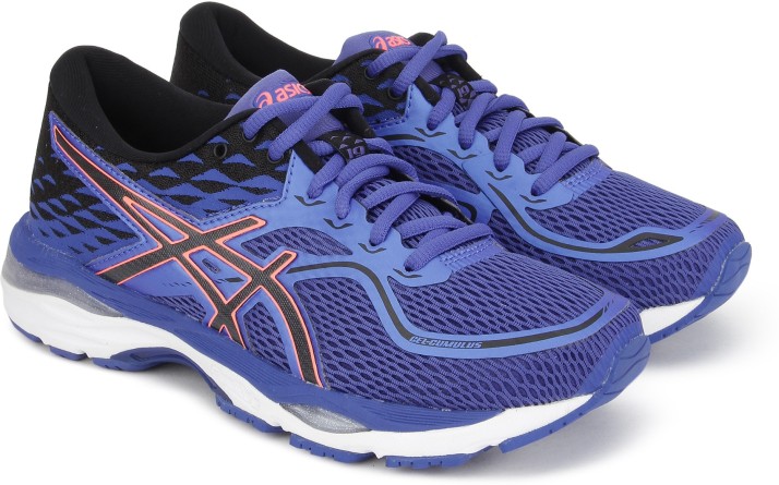 asics gel cumulus 19 blue