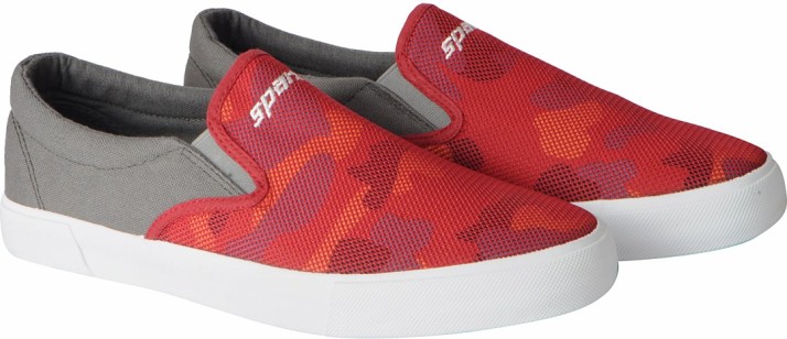 Sparx Canvas Printed Casuals For Men 