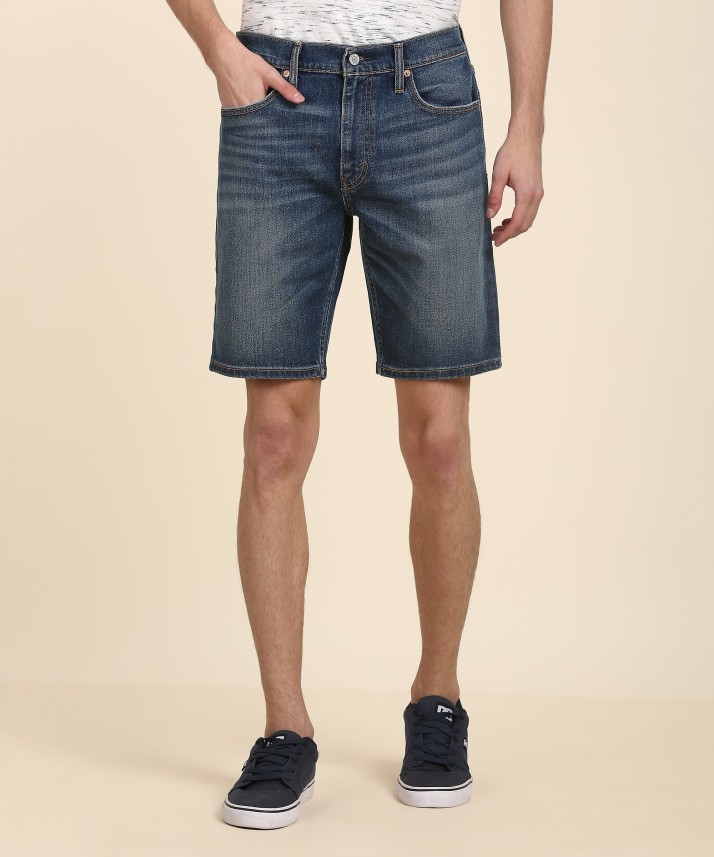 levi jeans shorts for men