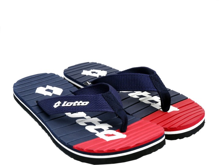 Lotto RED/BLUE ABELE SLIPPERS For MEN 