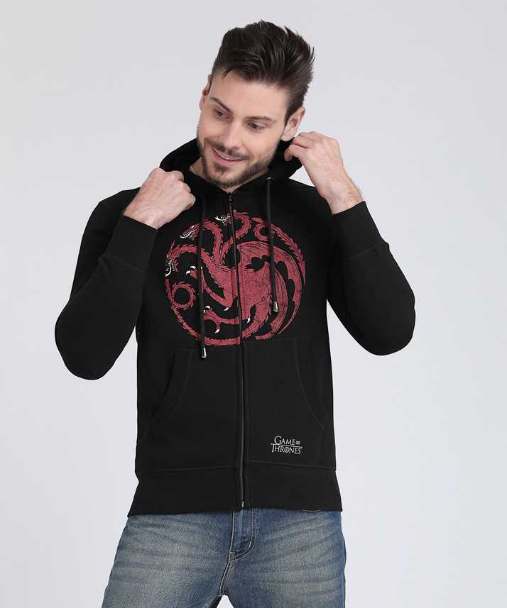 Game Of Thrones Full Sleeve Graphic Print Men Sweatshirt Buy