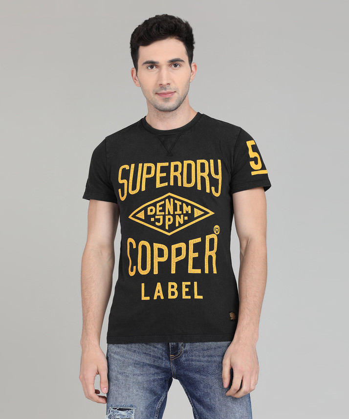 Superdry Printed Men Round or Crew 