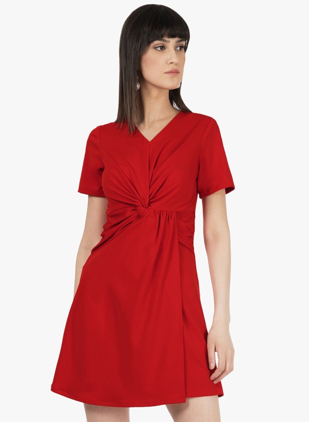 faballey red dress