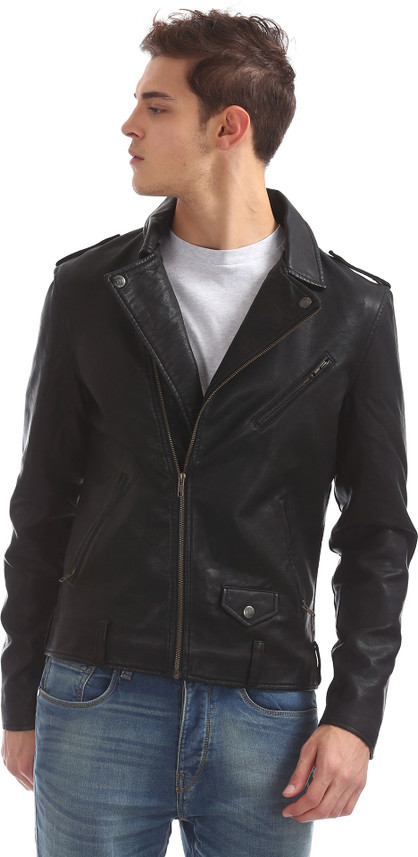 flying machine leather jackets