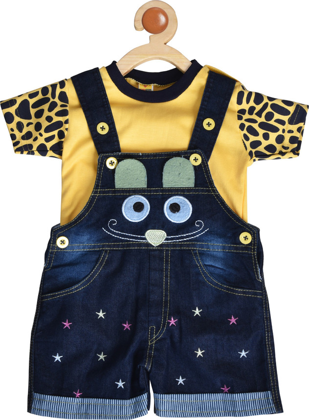 dungaree dress flipkart