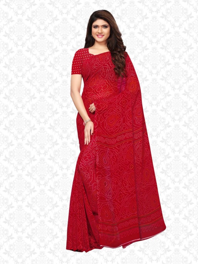 pure chiffon sarees flipkart