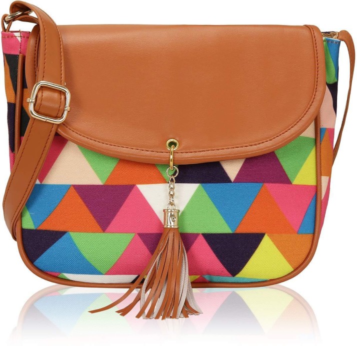 sling bags for girls flipkart