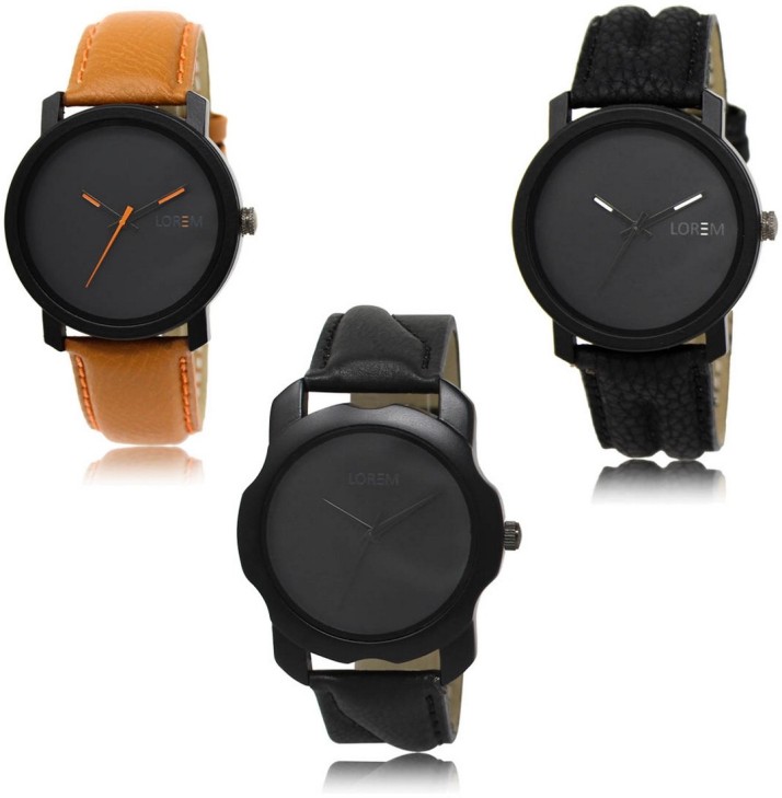 Flipkart men's 2024 watches combo