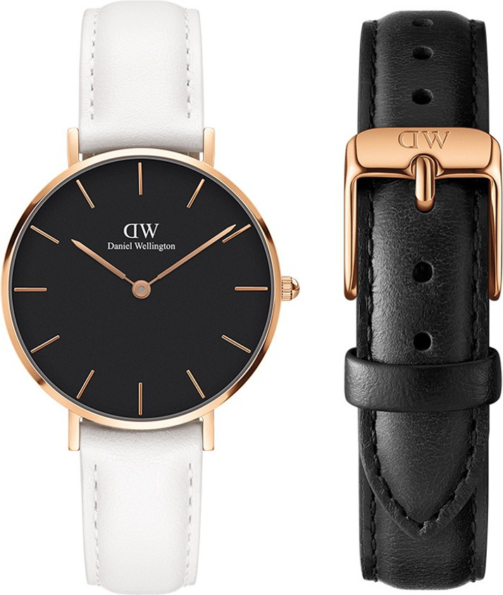 daniel wellington black strap