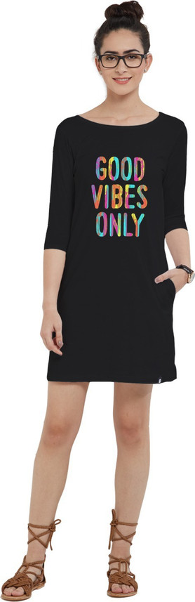 t shirt dress flipkart