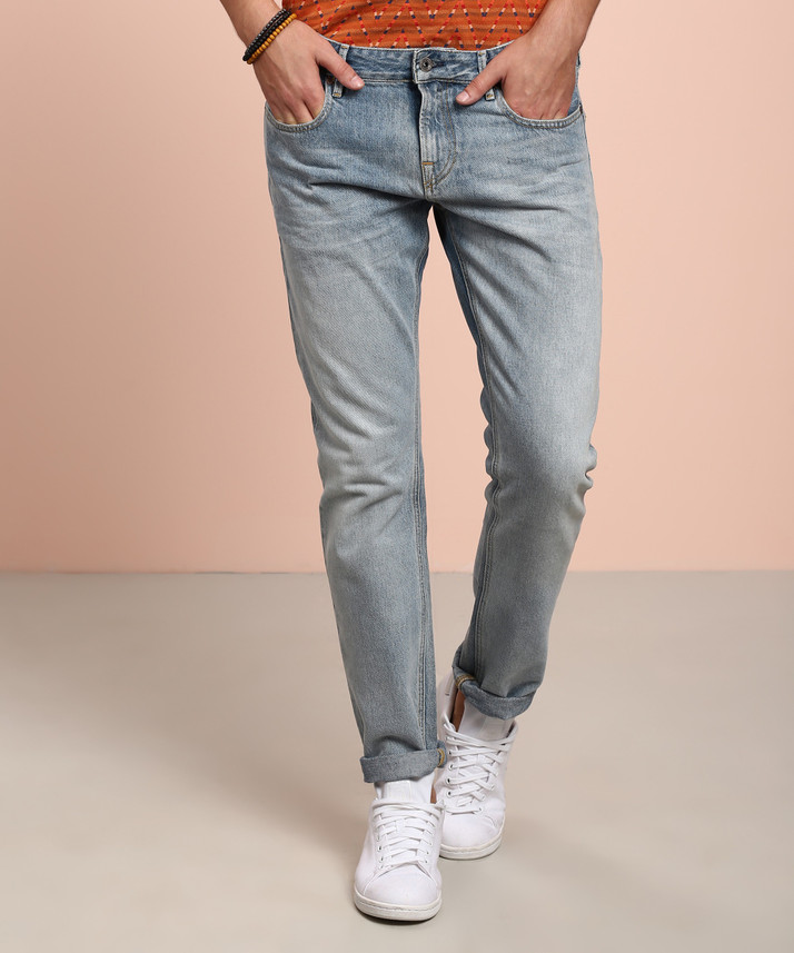 SCOTCH \u0026 SODA Regular Men Blue Jeans 