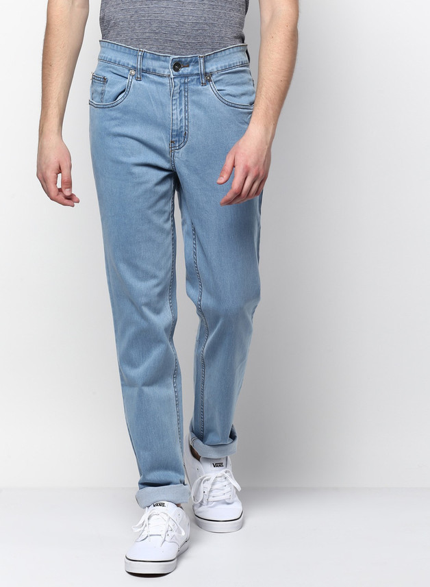 MONTE CARLO Slim Men Light Blue Jeans 