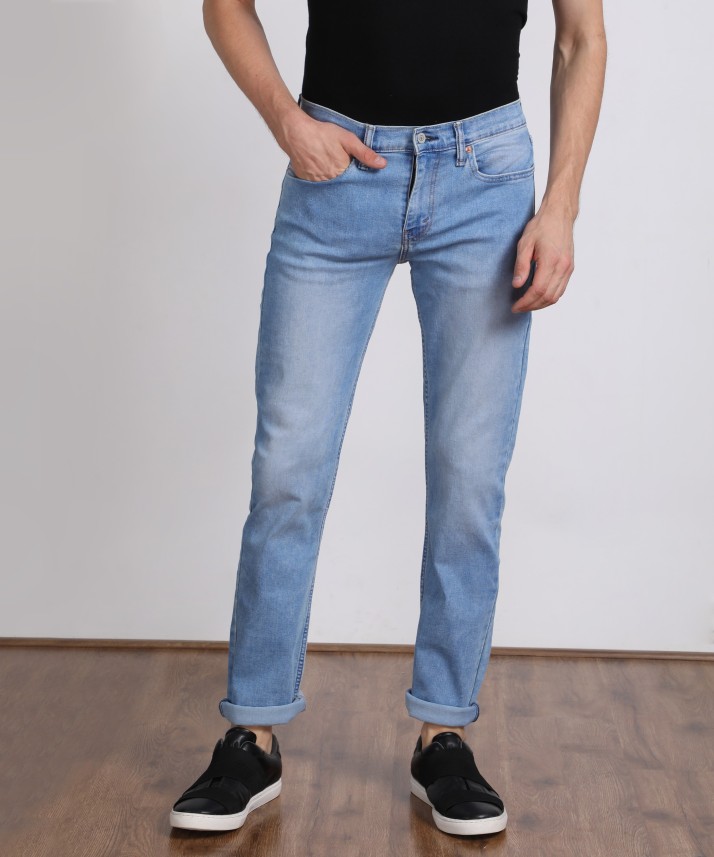 Levi's Slim Men Blue Jeans - Buy Blue 