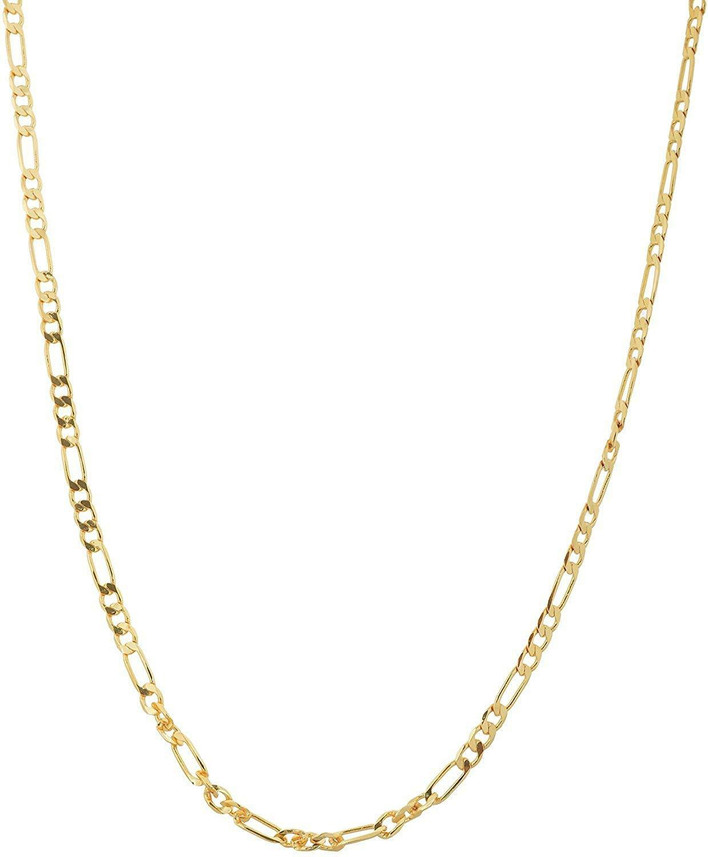 Jewelstone 24 Inch \u0026 22K Plane Gold 