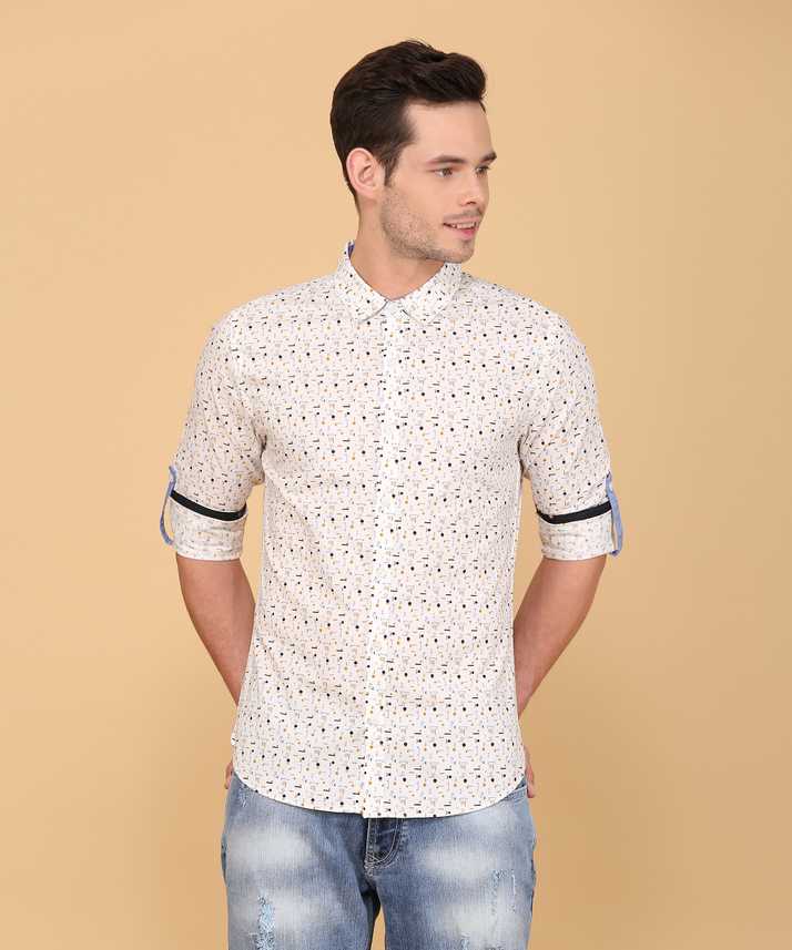 United Colors Of Benetton Men Printed Casual Multicolor Shirt Buy United Colors Of Benetton Men Printed Casual Multicolor Shirt Online At Best Prices In India Flipkart Com