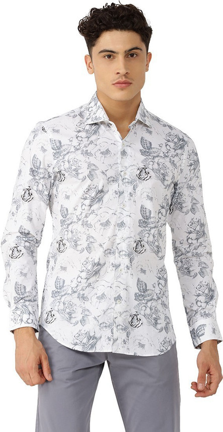 RARE RABBIT Men Floral Print Casual 