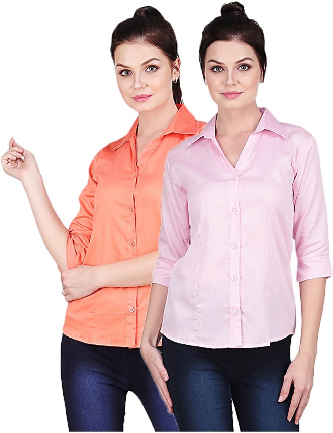 flipkart formal shirts for ladies