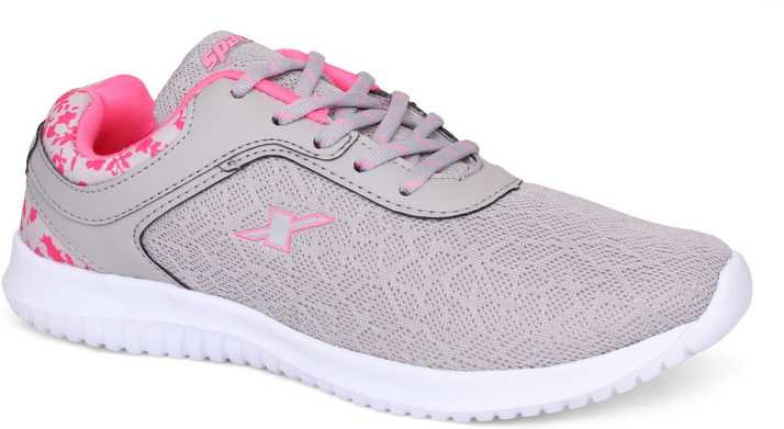 Sparx Women Sl 124 Grey Pink Running Shoes For Women Buy Sparx