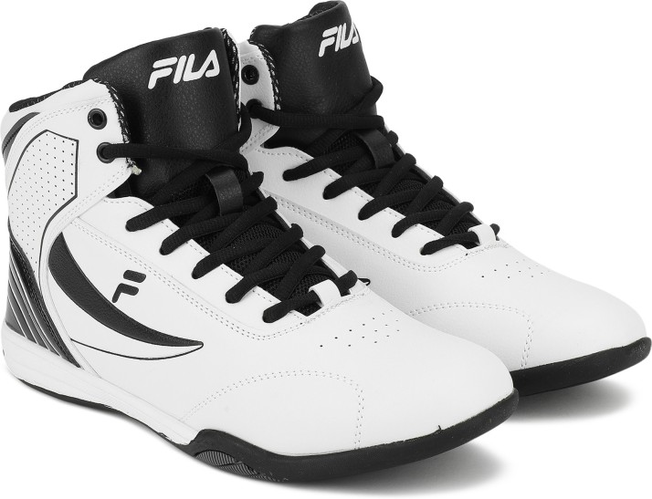 fila high top basketball shoes