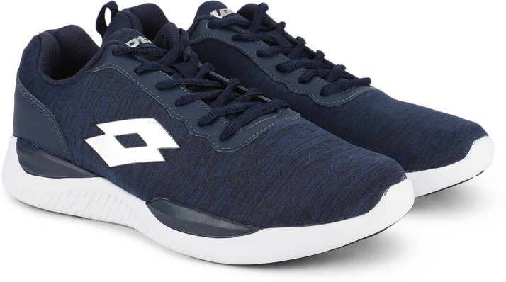 lotto navy blue sports shoes