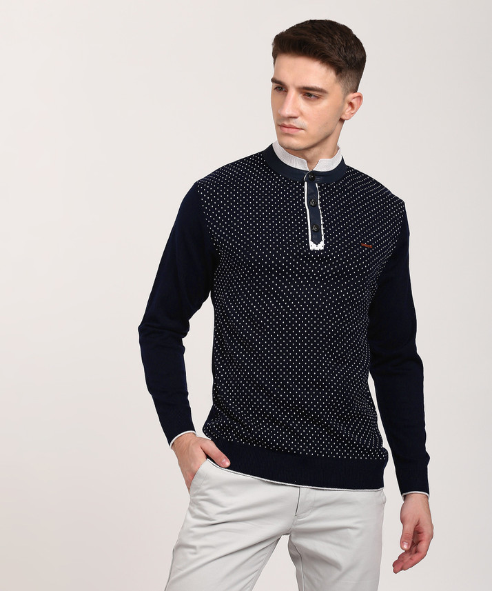 duke high neck sweater