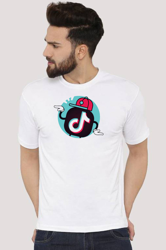 tik tok print t shirt