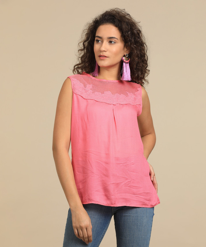 jeans top in flipkart