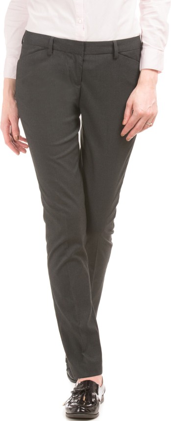 formal trousers for ladies flipkart