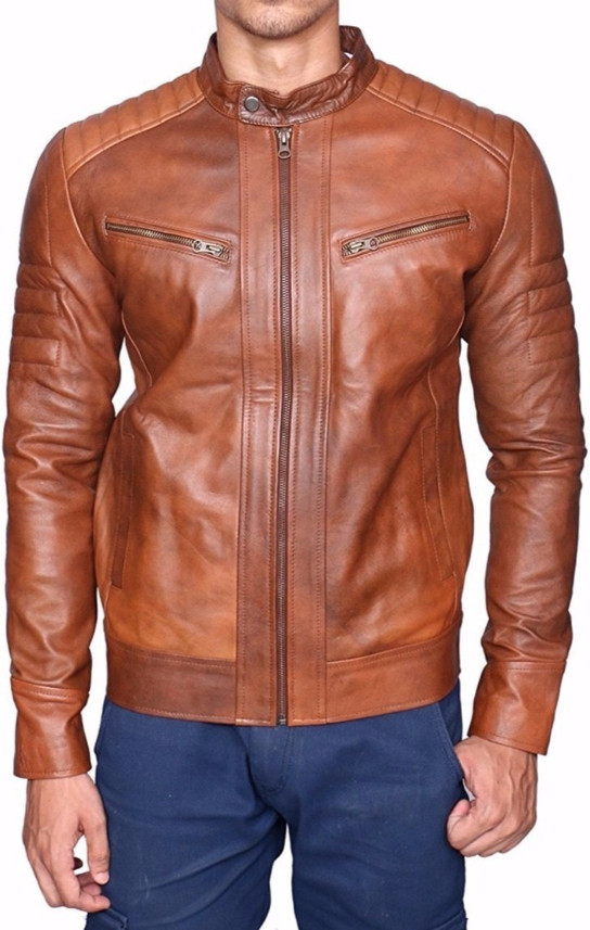 flipkart jacket leather