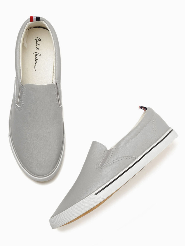 mast and harbour grey sneakers