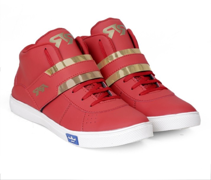 red rose sneakers
